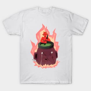 Cauldron Head T-Shirt
